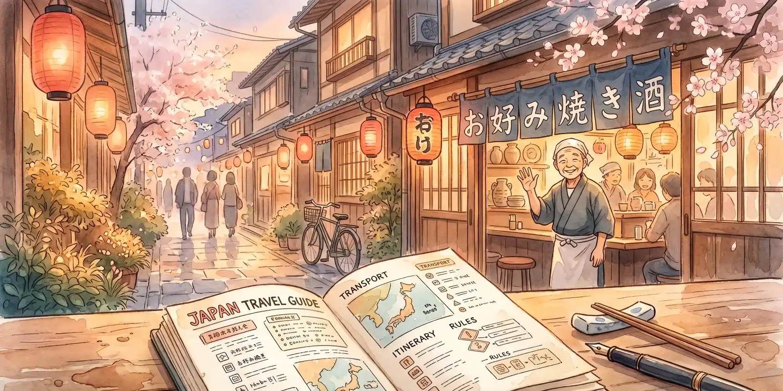 Are Travel Guides Wrong About Japan?