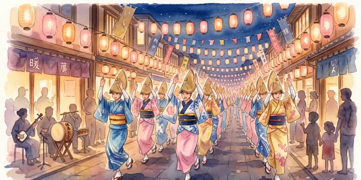 阿波踊り、本当に飛び込んで踊っていいの？