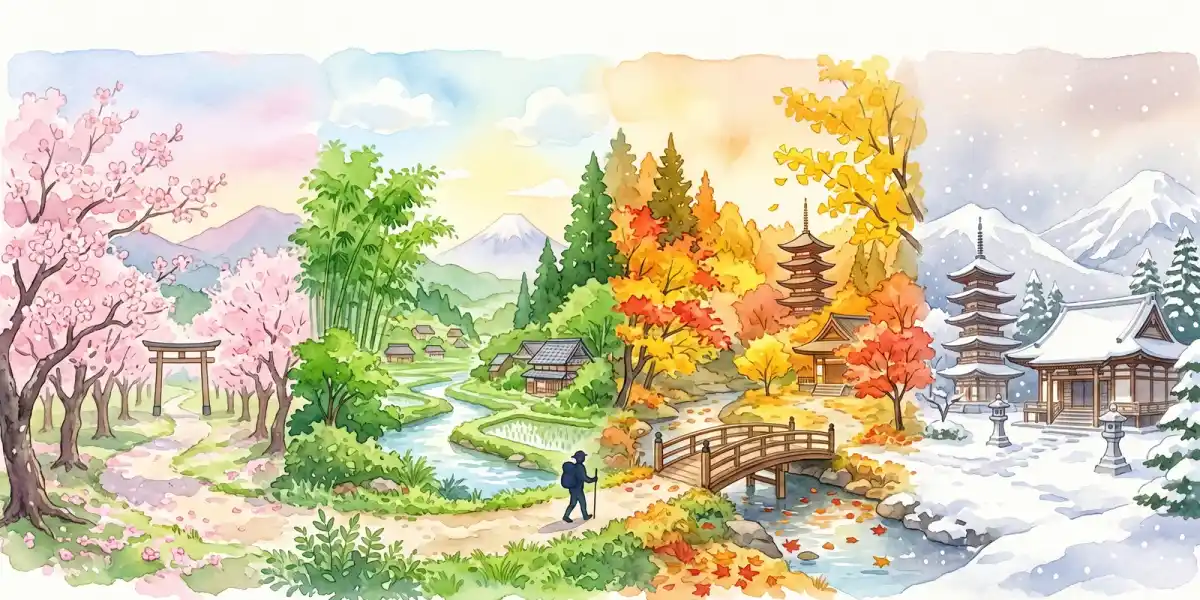 Wann solltest du Japan besuchen? — Die Monate, in denen Japaner sich insgeheim wünschen, dass du kommst
