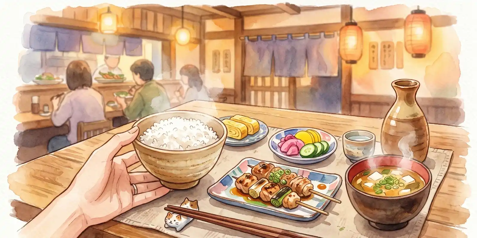 Beyond Chopsticks — What Japanese Diners Actually Notice First