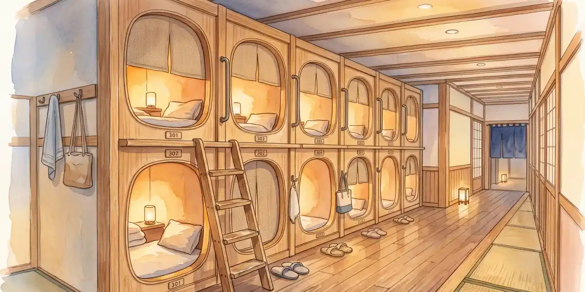 ¿Cómo es de verdad alojarse en un hotel cápsula japonés?
