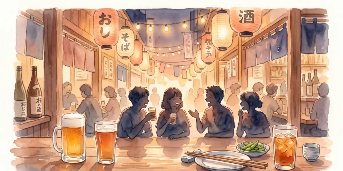 Do You Have to Drink in Japan? — How Drinking Culture Changed and What Your Colleagues Actually Feel When You Say No