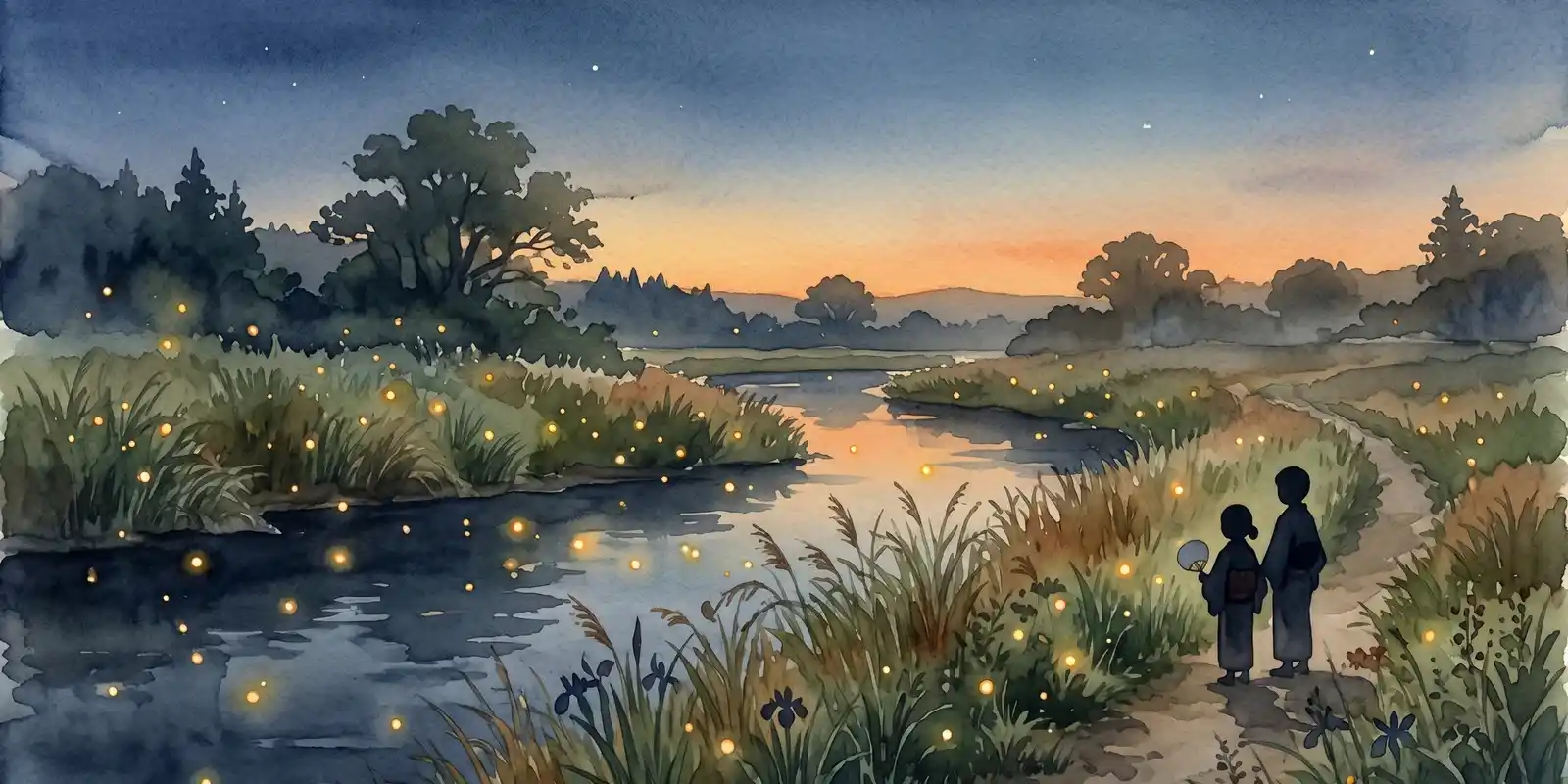 Why Do Japanese People Watch Fireflies in the Dark — and Never Catch Them?