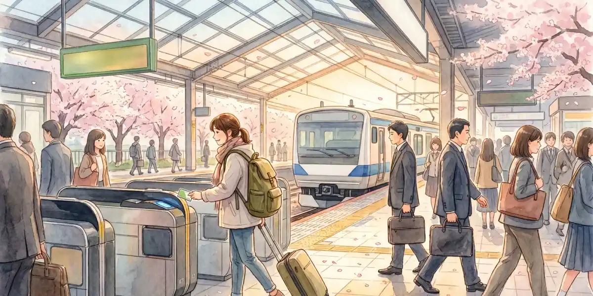 Getting Around Japan — And the Tiny Things That Earn You a Nod