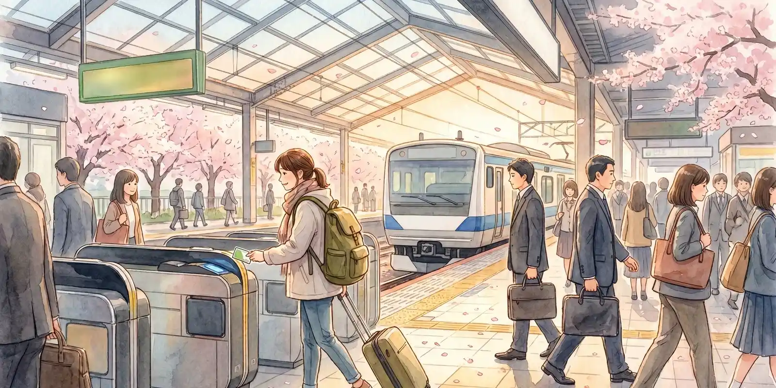 Getting Around Japan — And the Tiny Things That Earn You a Nod