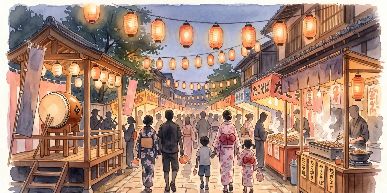 How to Blend In at a Japanese Summer Festival — What Makes Locals Smile