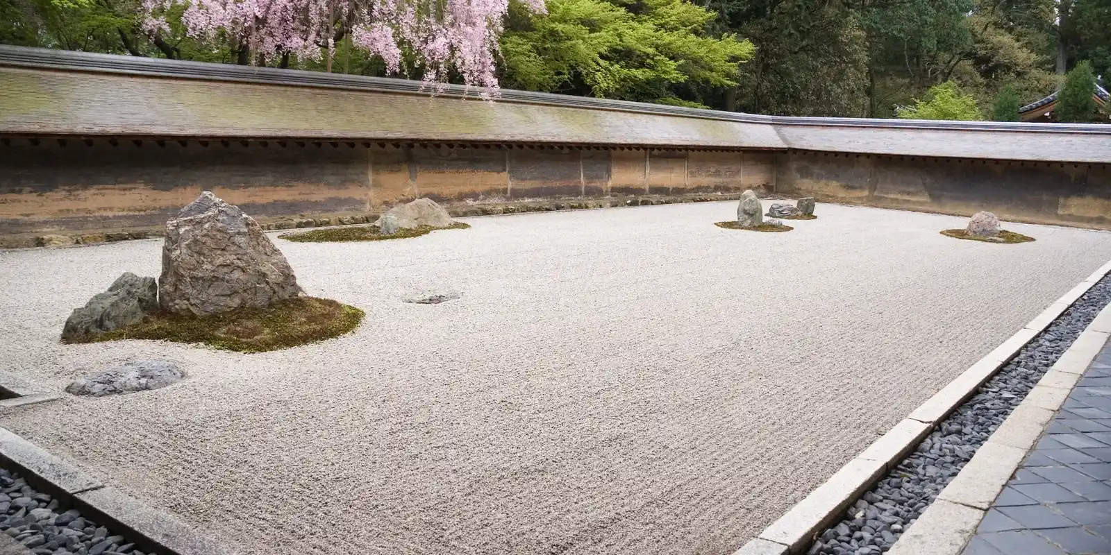 Lohnt sich der Ryoan-ji? Eine Enttäuschung, die nur japanische Besucher erwähnen
