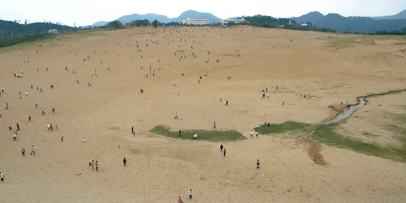 ¿Merecen la pena las dunas de Tottori? Un 'desierto' que divide a los visitantes y enamora a los locales