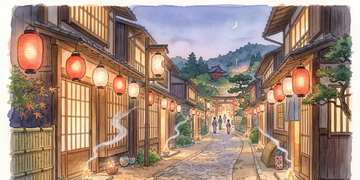 Japan During Obon: Why the Country Goes Quiet — And Where It Doesn't