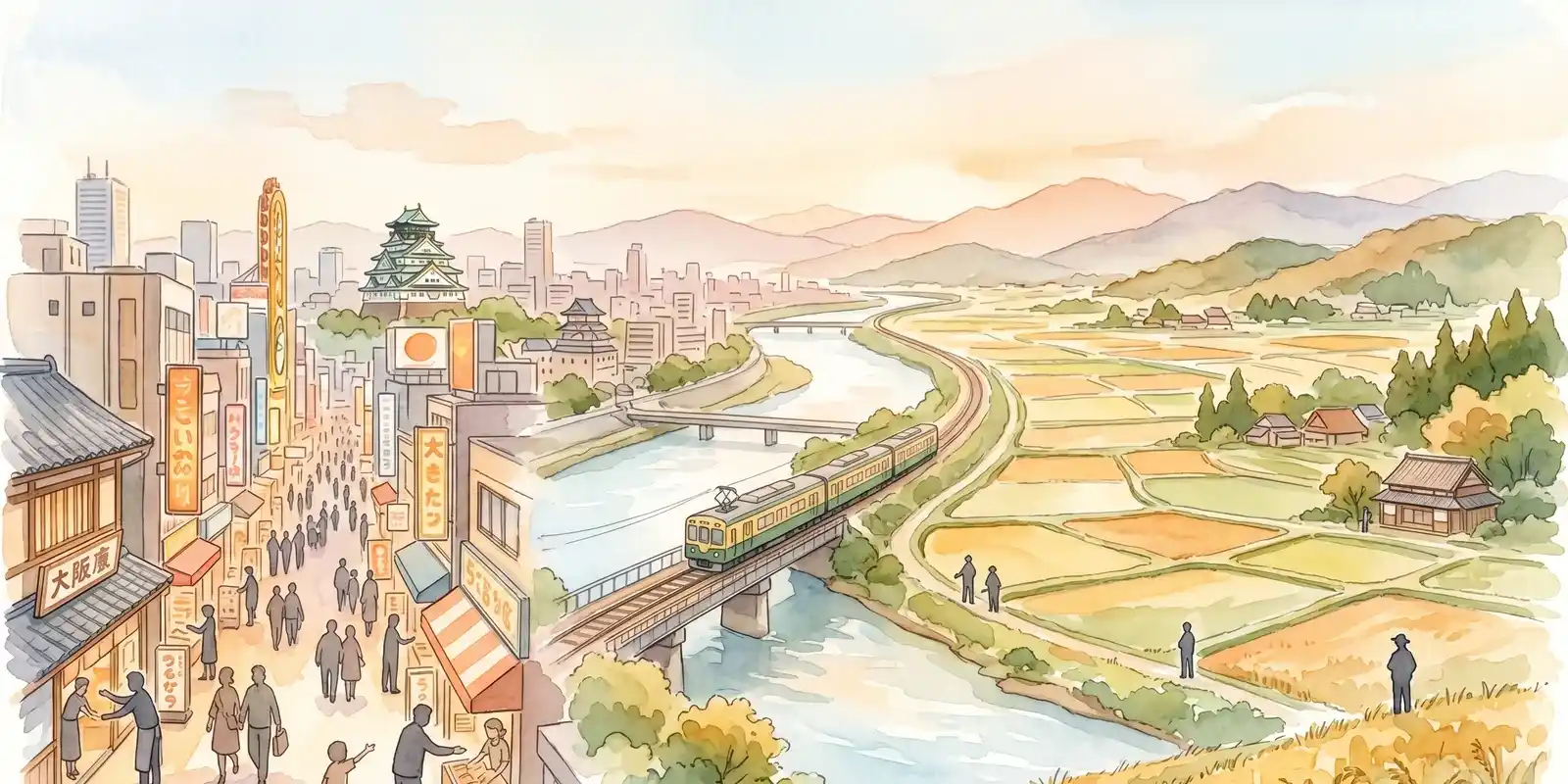 Japan's Regional Welcome Map — What Residents Really Say About Their Own Prefecture