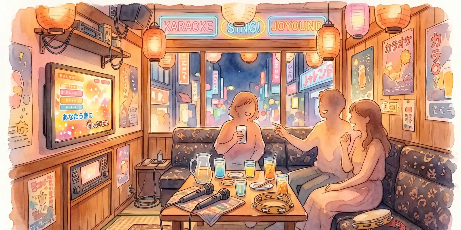 What Your Japanese Friends Actually Think at Karaoke — And the Songs They Love Hearing You Try
