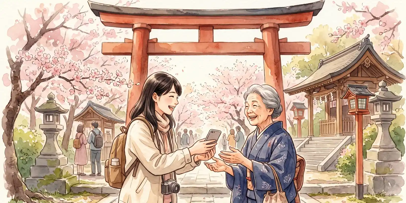 "Excuse Me, Can You Take My Photo?" — What Japanese People Really Think