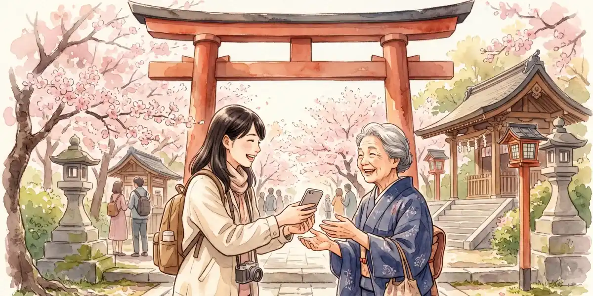 "Excuse Me, Can You Take My Photo?" — What Japanese People Really Think