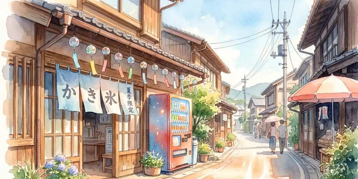 Surviving Japan's Summer: What Japanese People Actually Do (And Why They Worry About You)