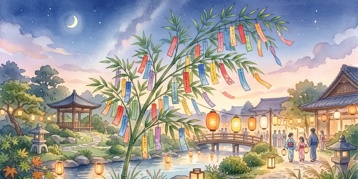 Tanabata Star Festival — What Happens When You Write a Wish in Japan