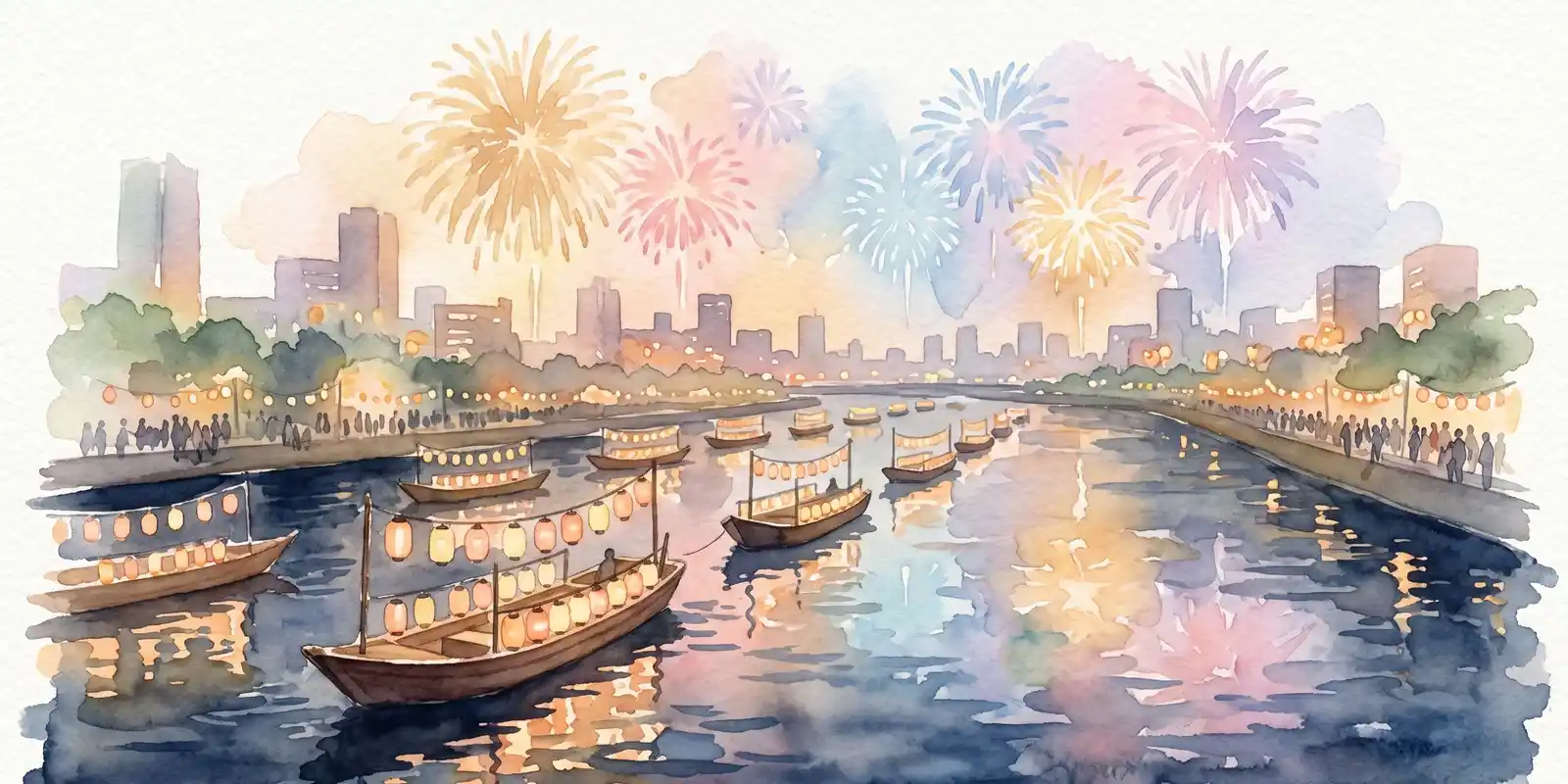 天神祭——大阪の川で、あなたが本当に見ているものは？