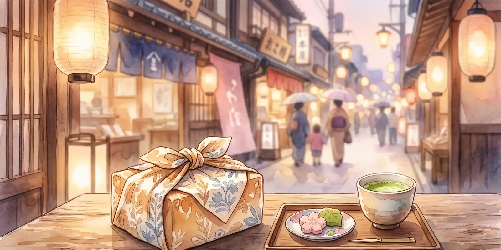 The Gift That Isn't About the Gift — Why Choosing a Small Omiyage Makes Japanese People Feel Seen