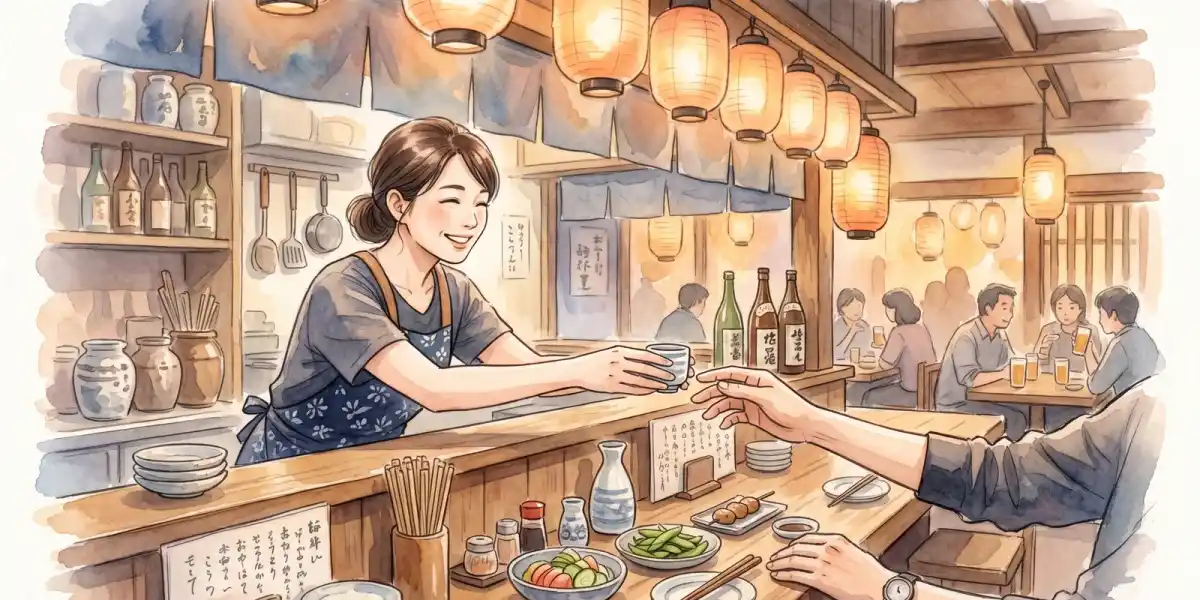 The People Behind Omotenashi — What Japanese Service Workers Actually Think