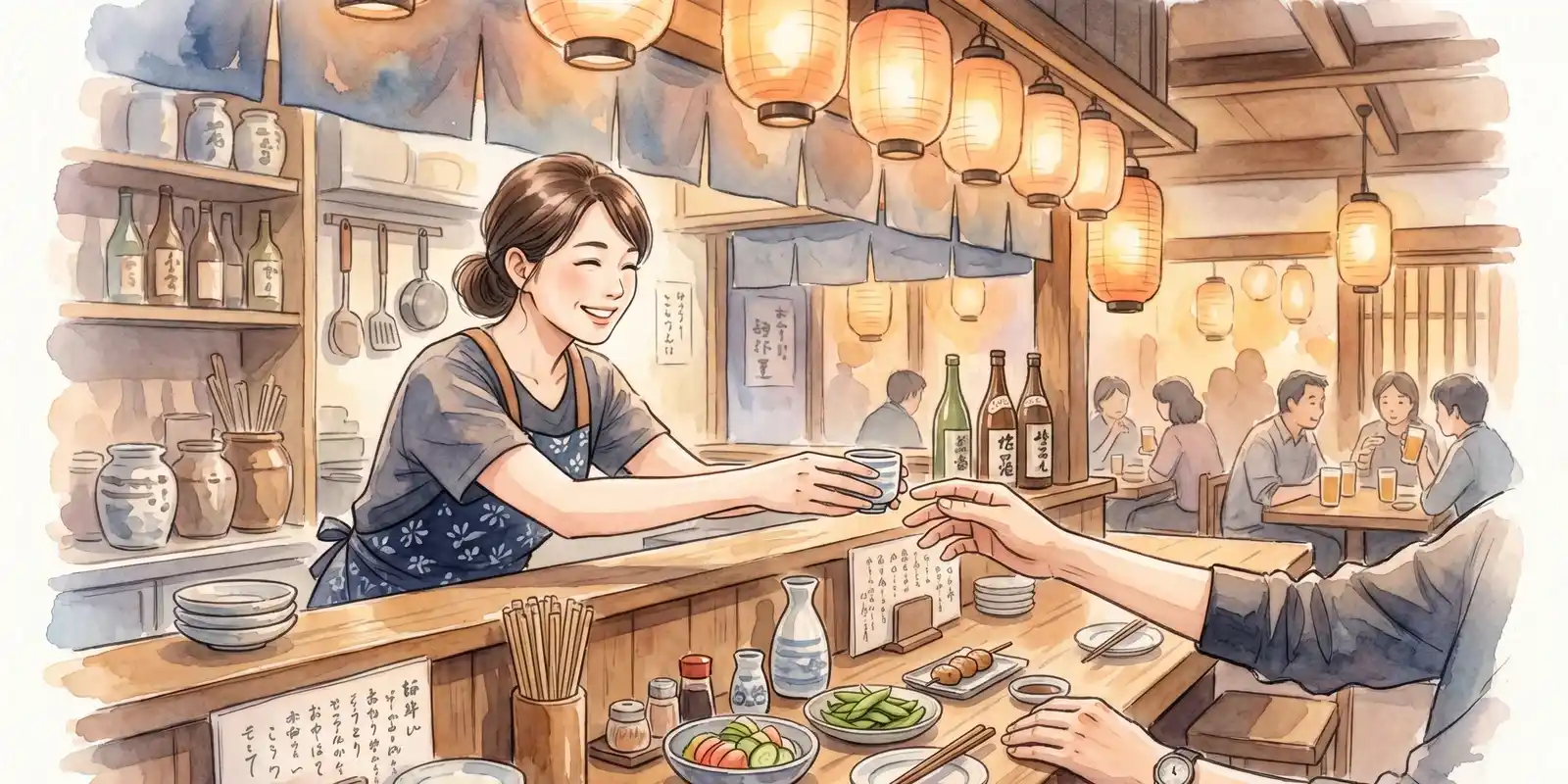 The People Behind Omotenashi — What Japanese Service Workers Actually Think