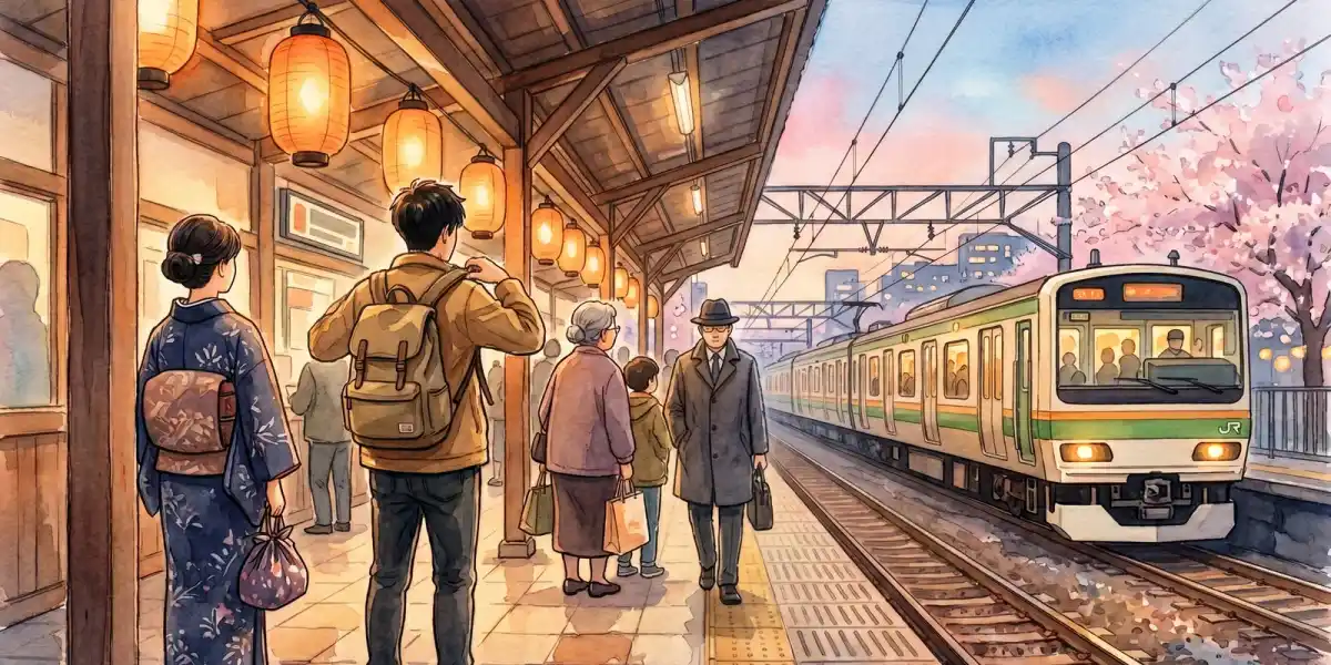 The Unspoken Scorecard — How Japanese People Silently Grade Visitors in Shared Spaces
