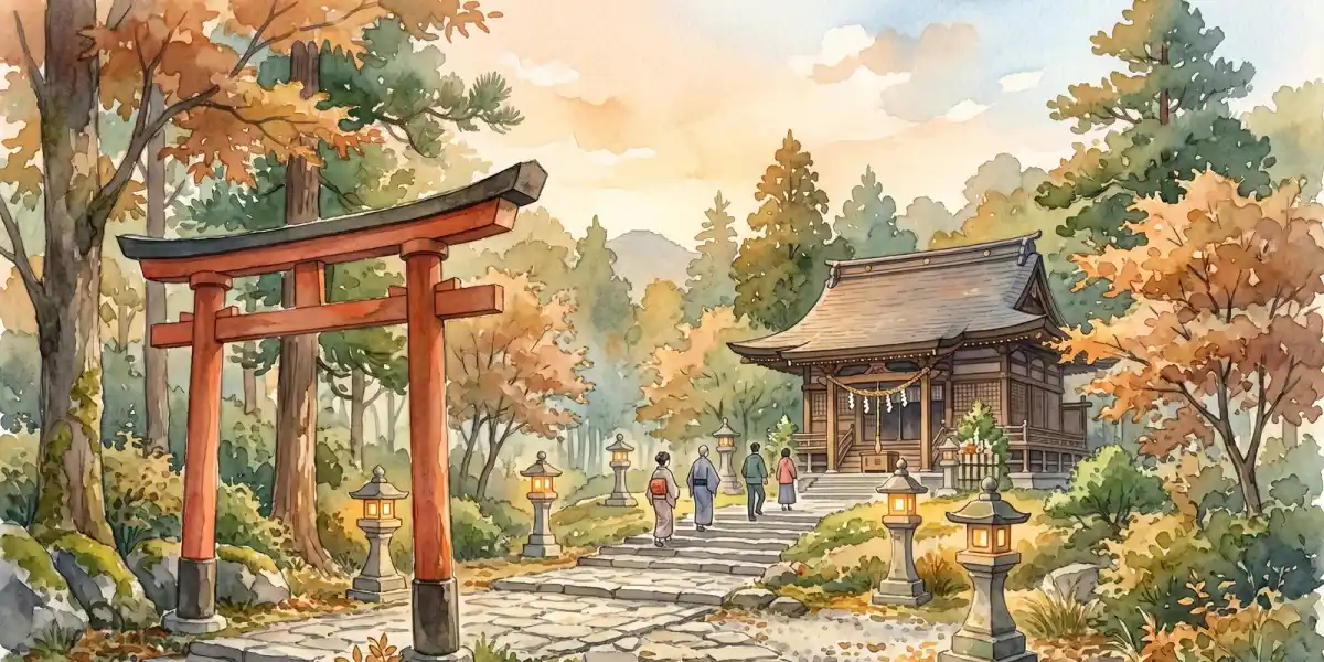 Visiting Temples and Shrines — What Japanese People Notice
