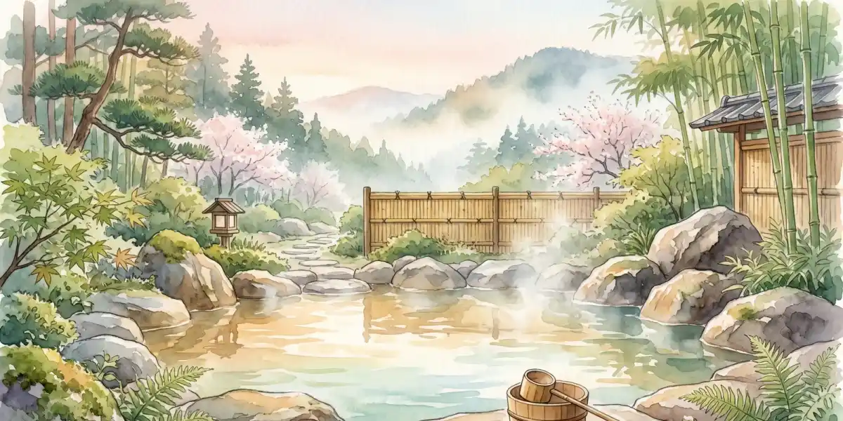 What Japanese Bathers Actually Think When You Walk In