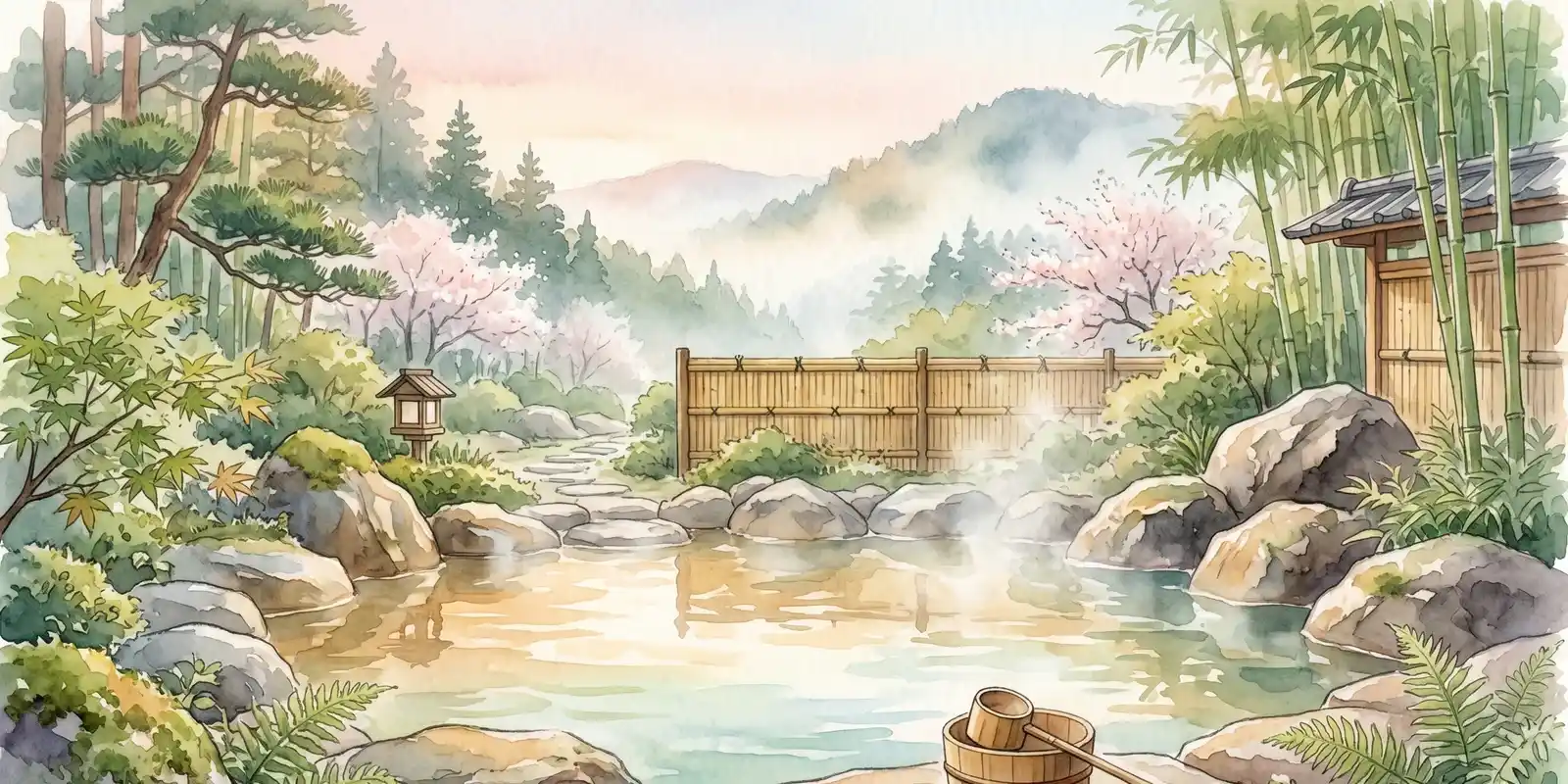 What Japanese Bathers Actually Think When You Walk In