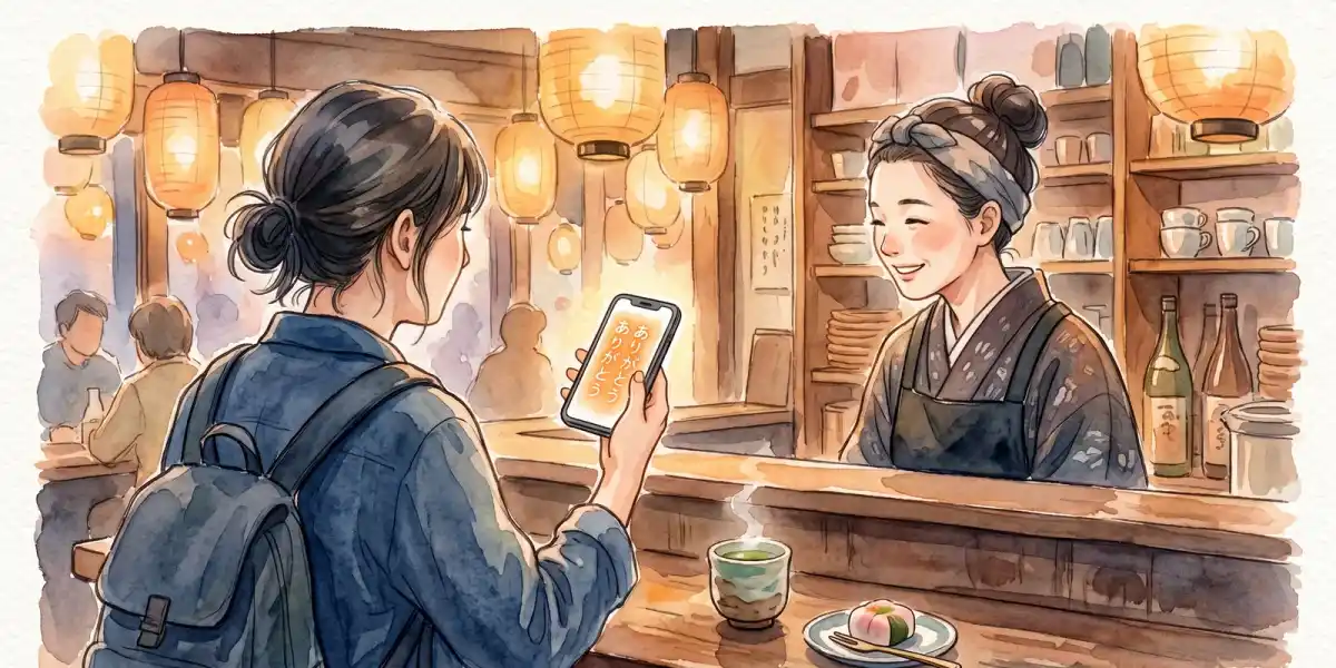 What Japanese People Actually Think When You Pull Out a Translation App