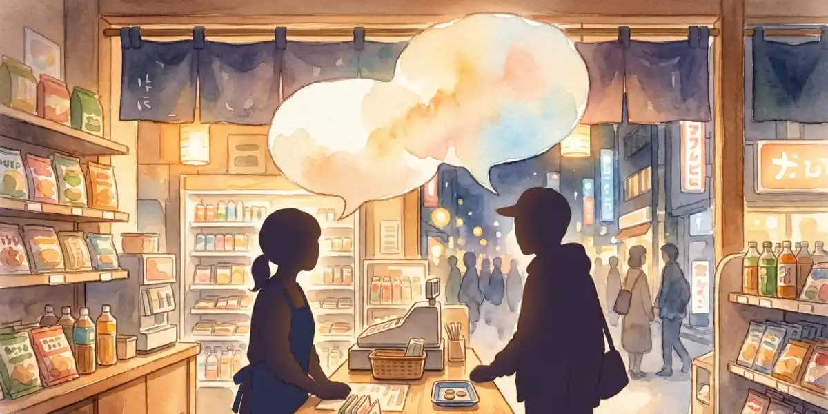 Why Japanese People Switch to English When They See You — The Reflex That's Trying to Be Kind