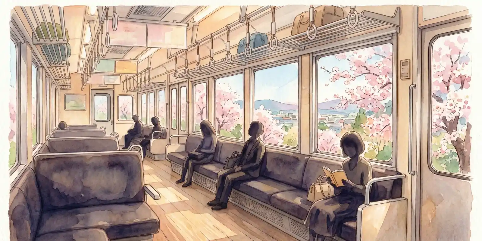 Why Japanese Trains Are Silent — And Why Riders Love It