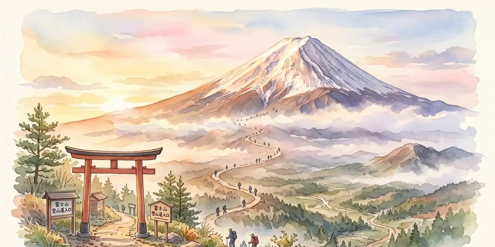 Why Mount Fuji Is Capped at 4,000 Climbers a Day — The Numbers That Explain It