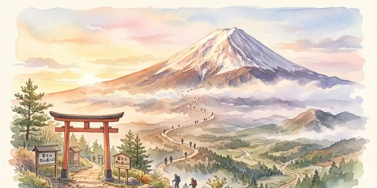 Why Mount Fuji Is Capped at 4,000 Climbers a Day — The Numbers That Explain It