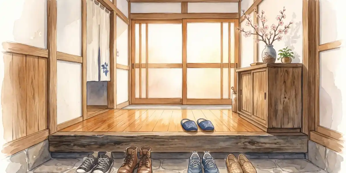 Why Removing Your Shoes Makes Japanese People Smile