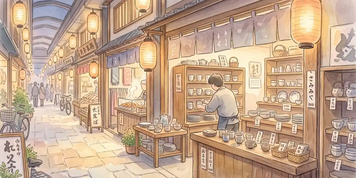 Why the Price IS the Price — What Japanese Shopkeepers Actually Think When You Try to Negotiate
