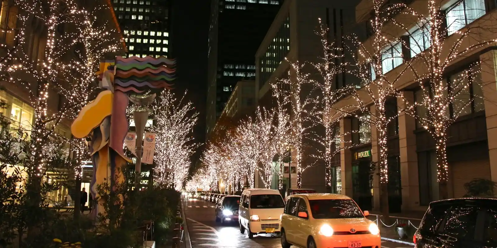 Japan's Winter Illuminations, According to 493 Japanese Voices