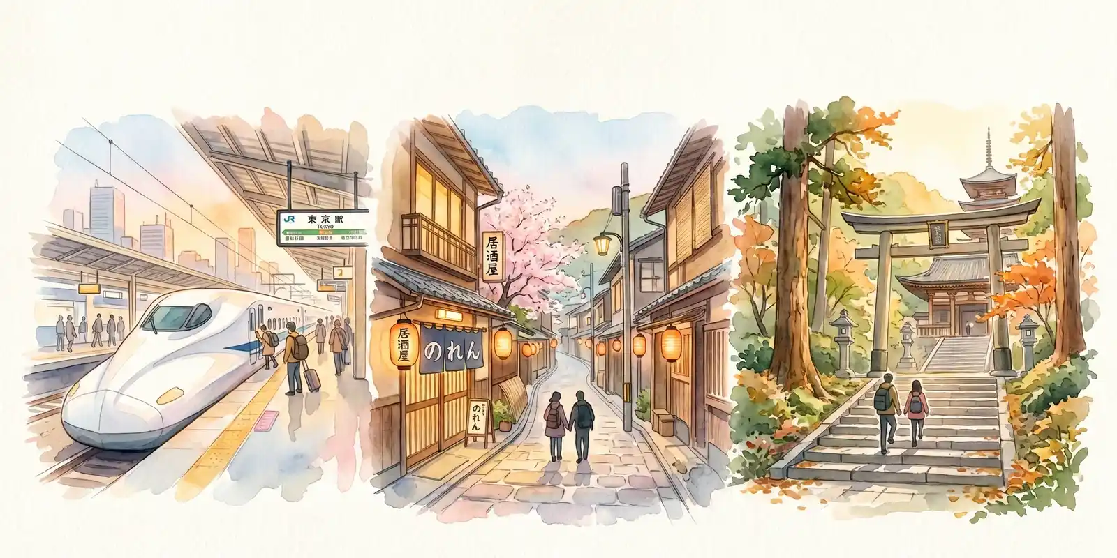 Your First Week in Japan — A Friendly Day-by-Day Guide