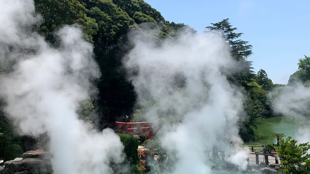 Beppu Onsen — The Town Where the Earth Boils Just Beneath Your Feet