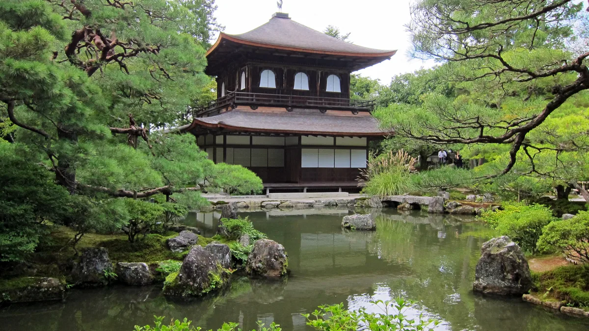 Ginkaku-ji — Why the Silver Pavilion Has No Silver, and Why Japan Finds That Beautiful