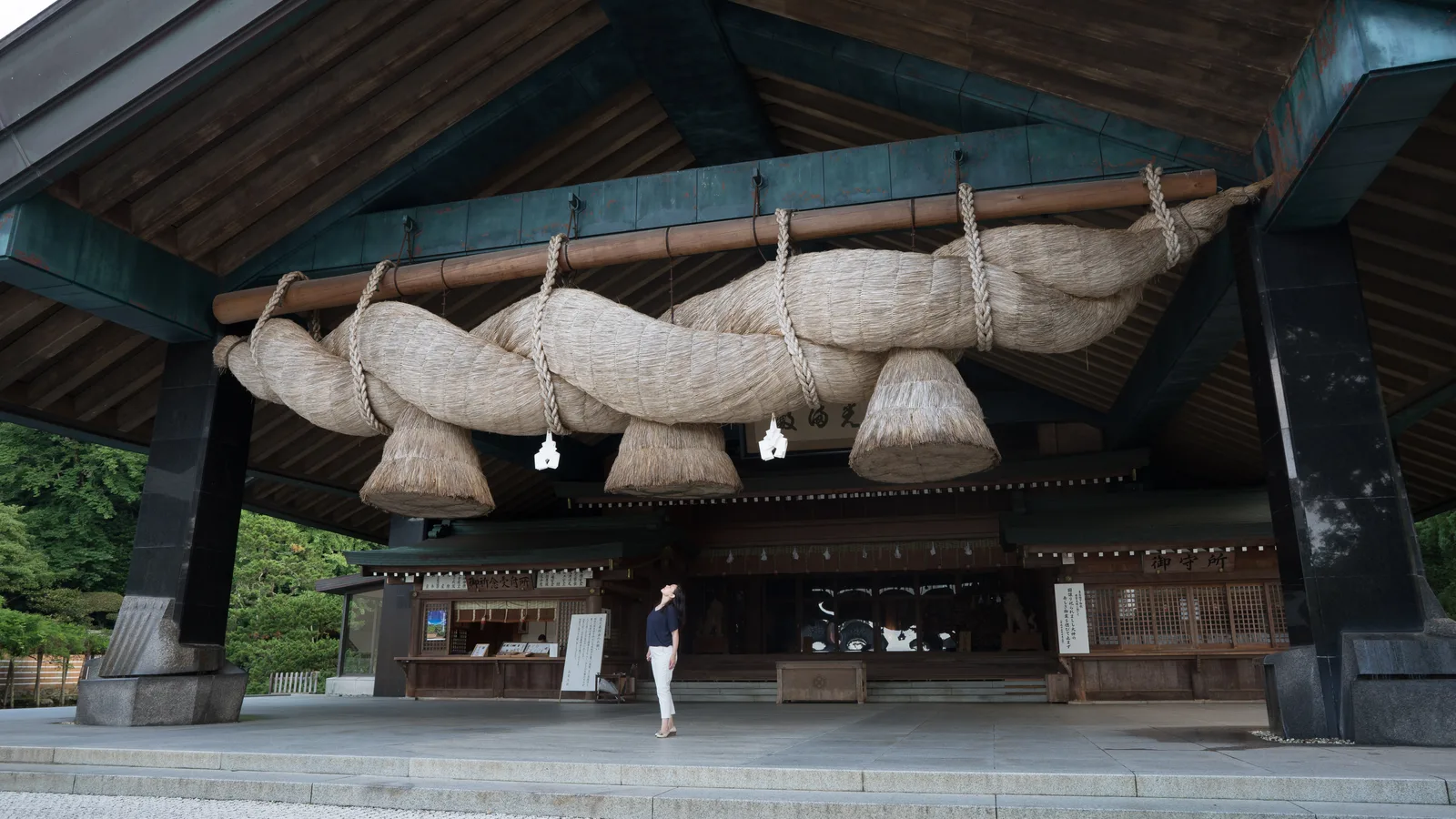 Izumo Taisha — Where Japan's Gods Gather to Tie the Threads Between People