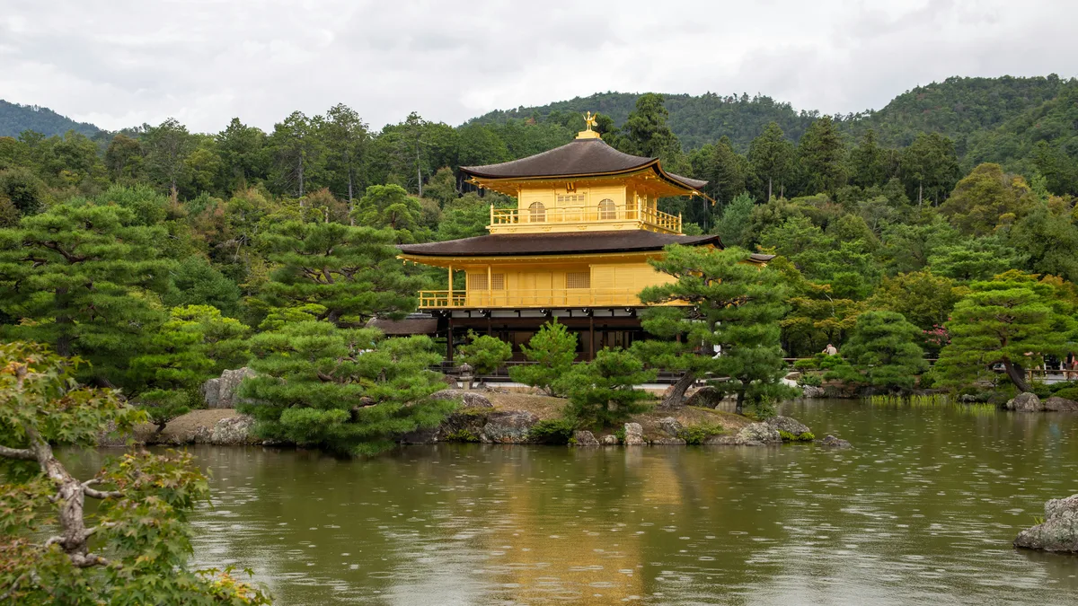 Kinkaku-ji — Why Everyone Stops at the Same Spot to Photograph the Golden Pavilion