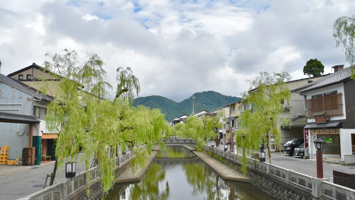 Kinosaki Onsen — Where the Whole Town Is a Single Inn