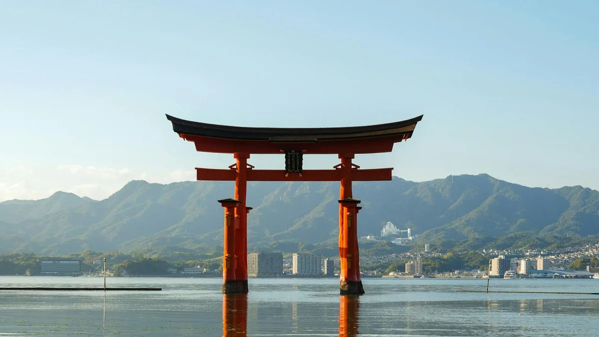 Miyajima — Why a Whole Island Built Its Shrine on the Sea