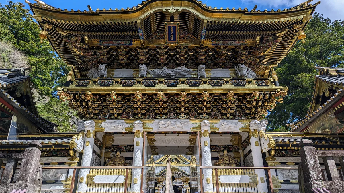 Nikko Toshogu — Why a Nation Covered a Forest in Gold for One Man