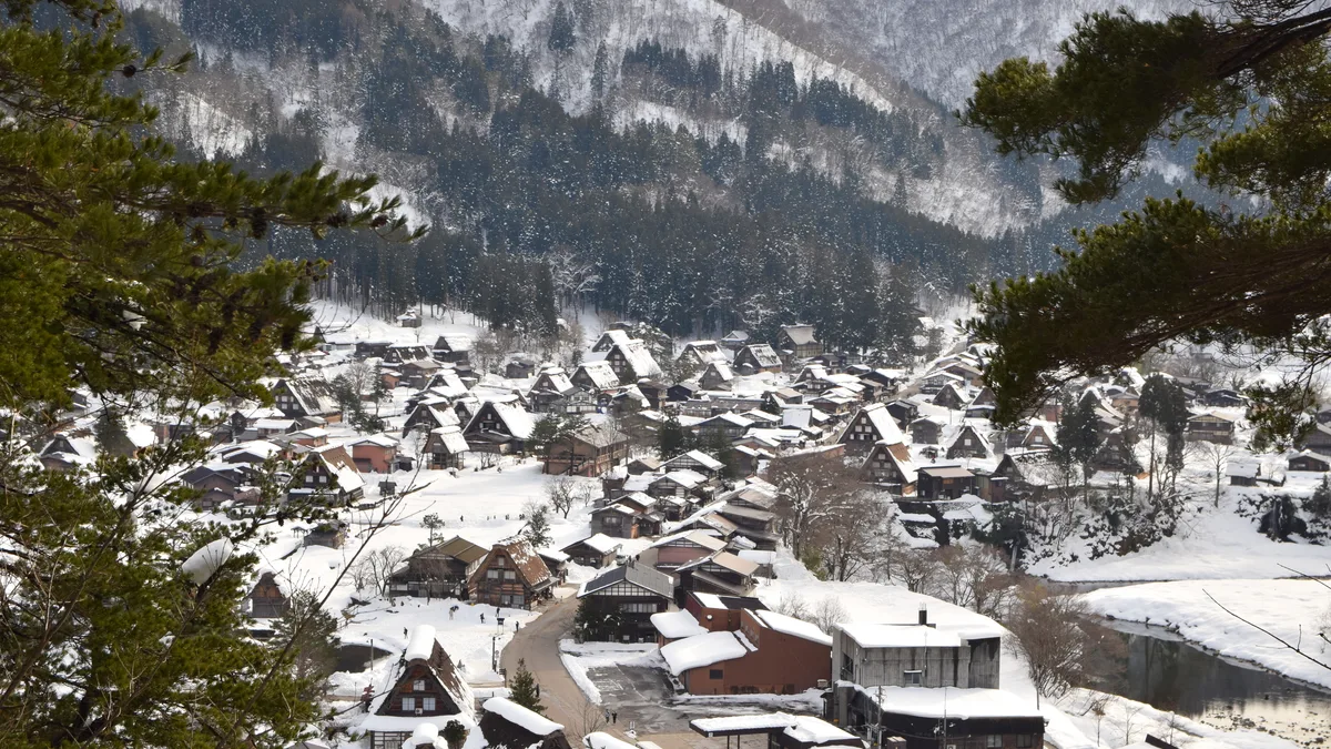 Shirakawa-go — The Storybook Village That Is Still Someone's Home