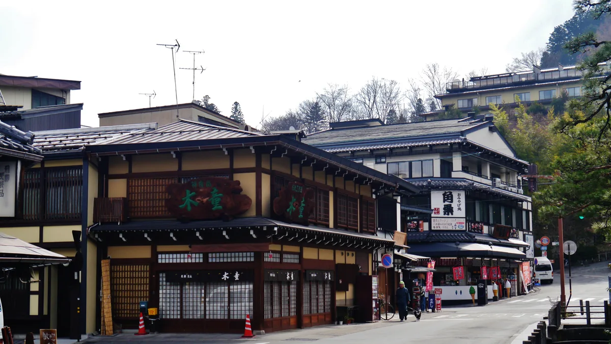 Takayama — The Old Town That Never Became a Museum